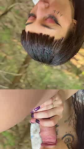 Youthful neighbour bangs hard in the forest during the time that her spouse is at home