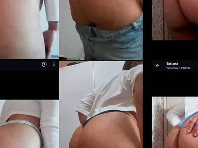 Tatiana from Sao Paulo has a huge ass
