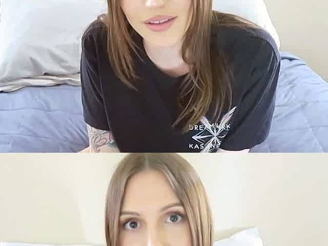 Tatum Christine - Seducing Daddy Creampie