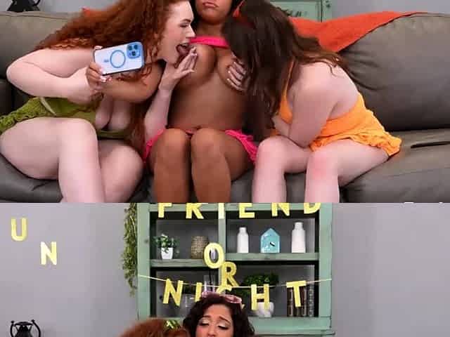 BFFs Compete to Seduce Gameshow Host