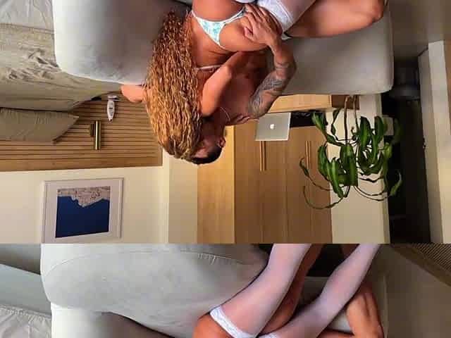 Tefi Santi Loves to Get Hard Butt Drilled but That babe Sucks so Valuable