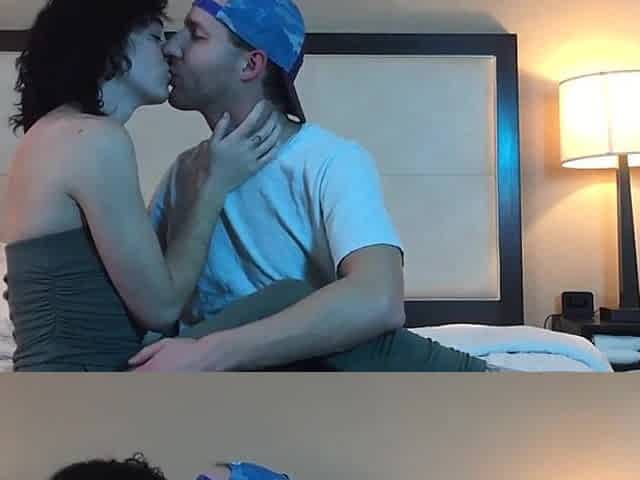 Making Out with Very Hawt Tiny Girl - Compilation two