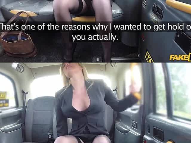 Fake Taxi Blonde Milf Holly Kiss and Her Big Tits Get Fucked Hard