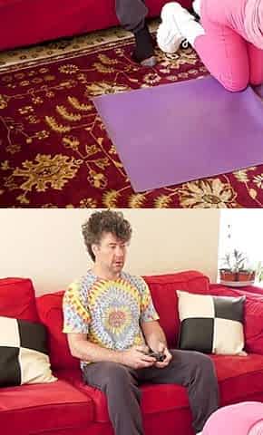 Pregnant Stepsister Gets Fucked in the Living Room