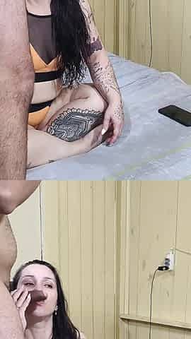 Curious Goddess - Hot MILF Big Ass Fucking Her Mouth Fuck Doggystyle Cumming Deep in Her Womb Part 3