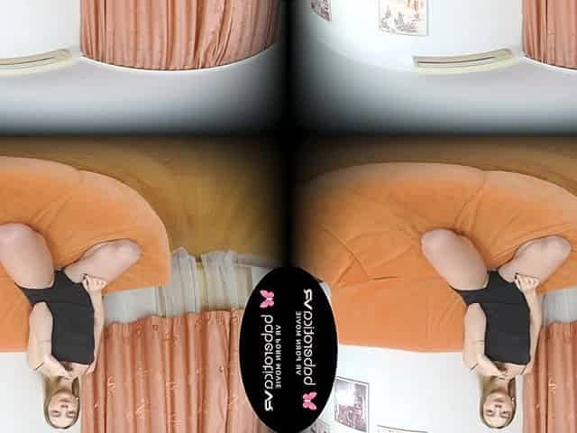Eva Lanis Has A Shaved Pussy And A Tight Ass She Shows Us In VR - BaberoticaVR