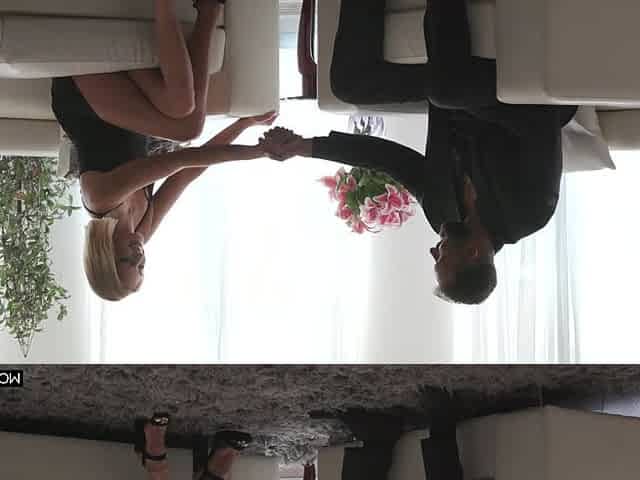 Beautiful Blonde, Sexy Wife Slips His Hard Dick Inside (Lovely Lo)