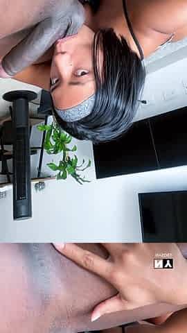 This chab devoured his schlong and rode it until this guy made him cum -amateur pair- nysdel