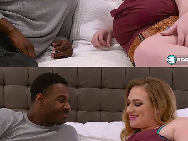A BBC is in Mya Blair's Booty