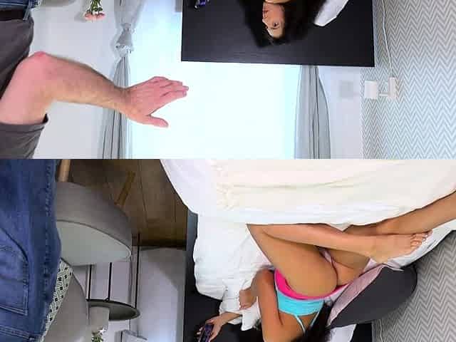 Teen and milf take get fucked doggystyle by young eager cock