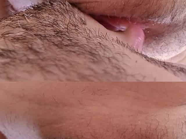 Extraordinary Close Up Clit ! Eating Squirting Shaggy Moist Vagina