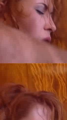 Vintage Anal, Threesome, Lesbian and Cumshot on the Train Compilation