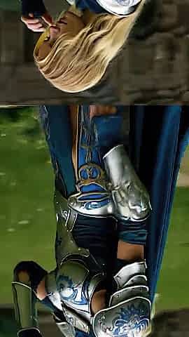 The Paladinaes - Queen Corinne - AI Generated