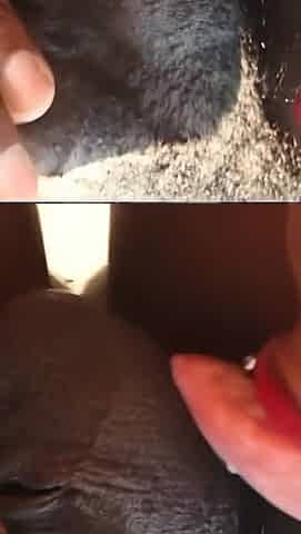 A Very Hot and Sensual African Threesome