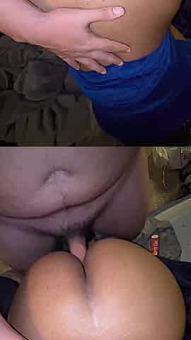 PREGGY mother I'd like to fuck GETTING ANAL DRILLED
