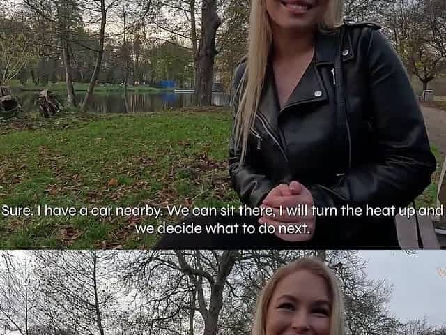 Shocking Tinder Date with European Pornstar...
