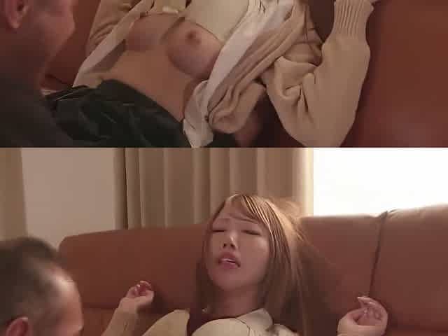Japanese Teen 18+ With Stepdaddy
