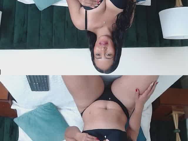 Big Tits and Big Ass Masturbate on Cam for Their Users