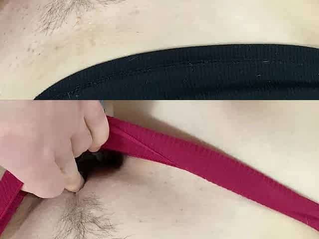 Cum in Panties