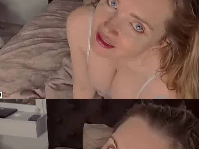The stepmother's sixth sense is on full alert when she's awake - awesome pov blowjob!