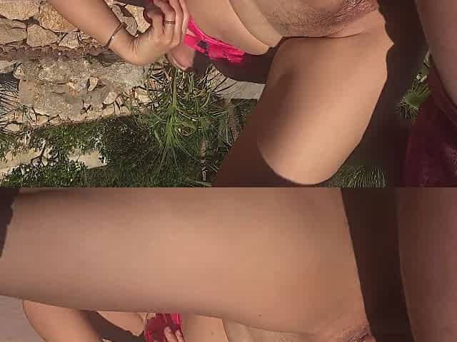 Thick Blonde Milf Does Not Allow A Single Drop Of Cum To Fall