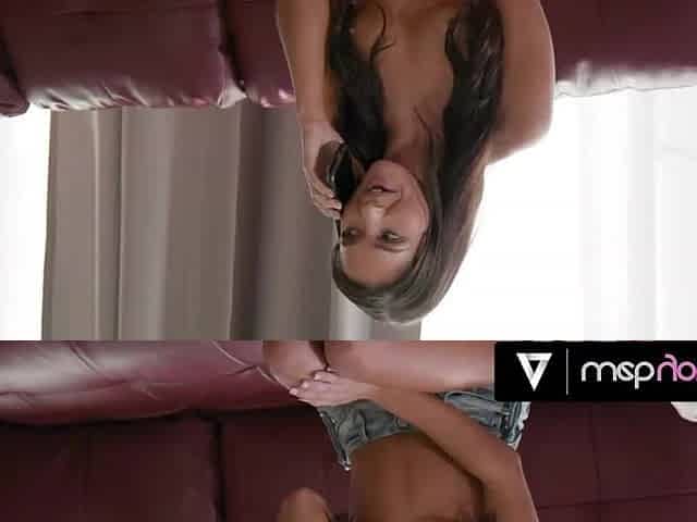 Tiny Babysitter Has Sex With Bestie