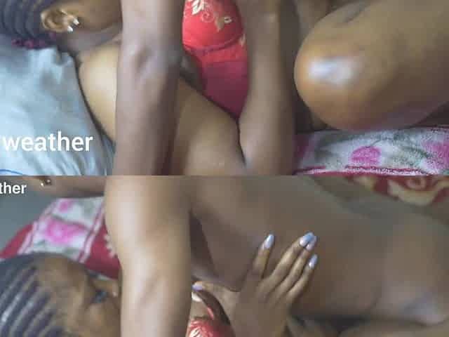 Voluptuous ebony radiates intense passionate desire during sensual encounters