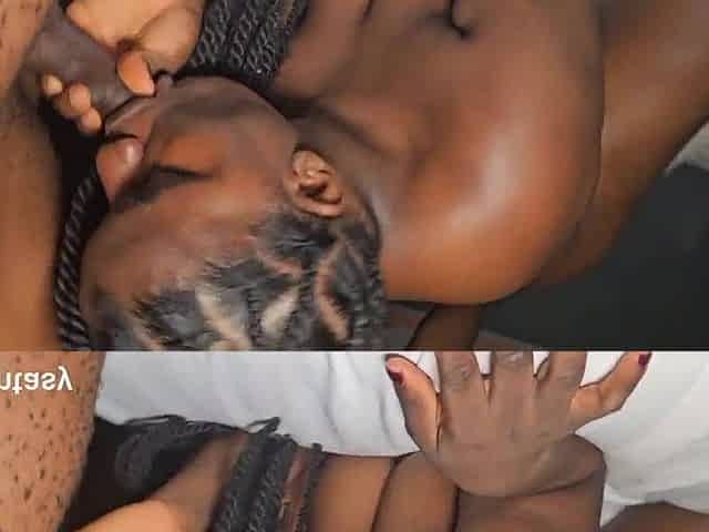 slow anal gape steady makes her cum