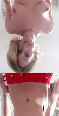 StripCamFun Blonde Amateur MILF Webcam for You