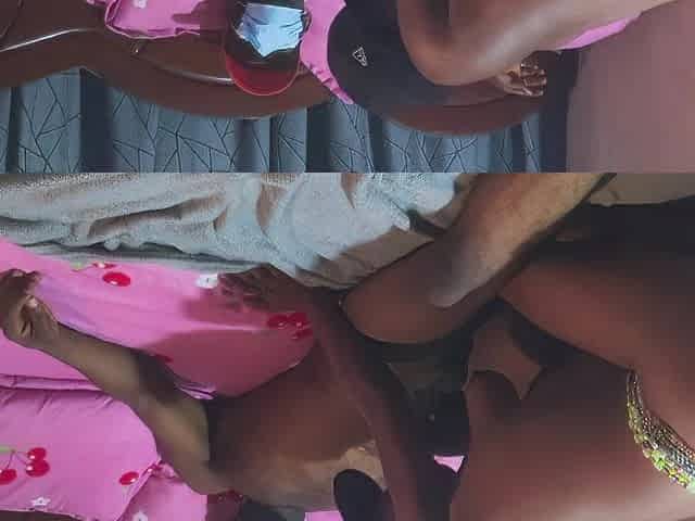 Black abode aid always banging her madams spouse