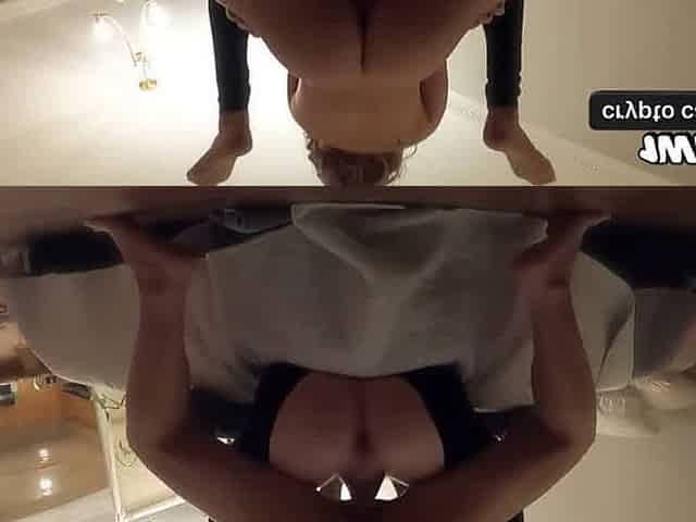 CUM DRIPPING from my poon after I amazon poke my step brother