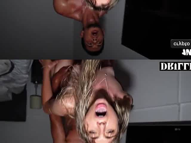 Blonde 18yo Tries Porn For The First Time