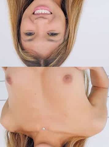 JAY'S POV - TINY ASIAN CLARA TRINITY CAN BARLEY TAKE ALL OF