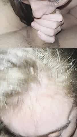 White cutie fellatio