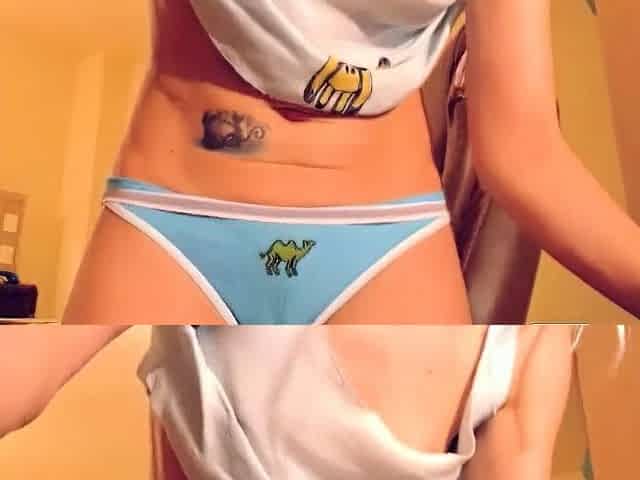 Lingerie Camelfoot Webcam Show