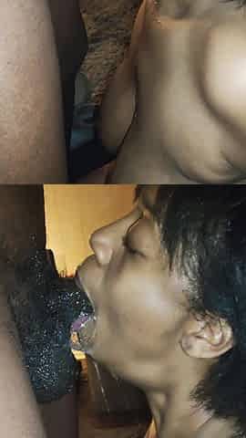 Super Sloppy Pink Lips on My Dick