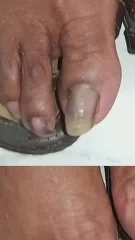 Nurse Jasmine Doe's Afterwork Hot Stinky Feet N Nude Long Toenails