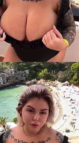 Masturbation close up Tamara big clit