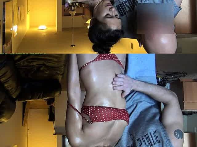 Bikini Girl Returns for a Rough Face Fuck & Pussy Pounding