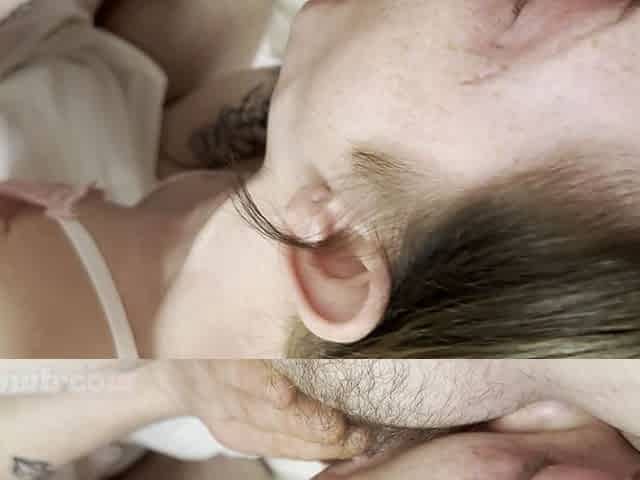Hillbilly Girlfriend Fucks Gets Cumshot
