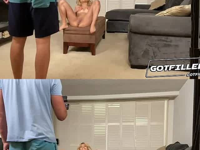 Destiny Cruz Fucked and Filled Behind The Scenes - Gotfilled BTS Creampie