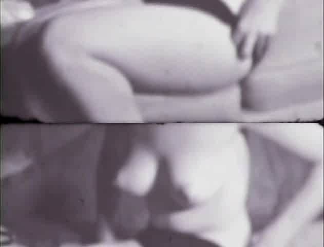 First Porno Movie Black and White
