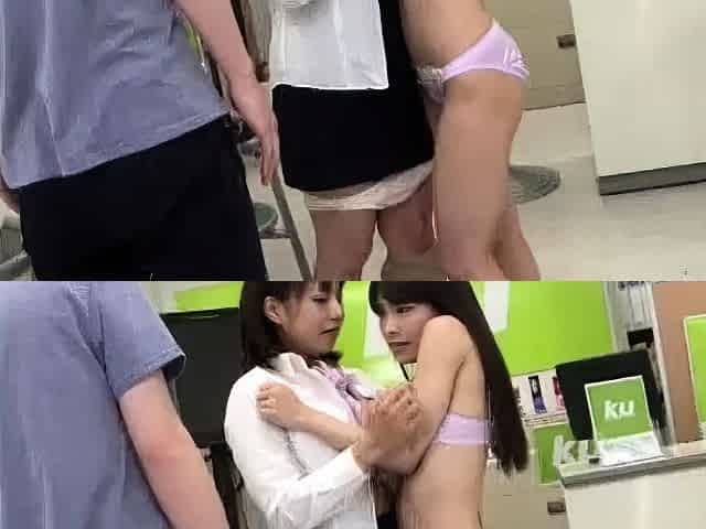 Japanese teen is a hardcore star Uncensored