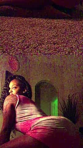Amateur striptease and Solo masturbation