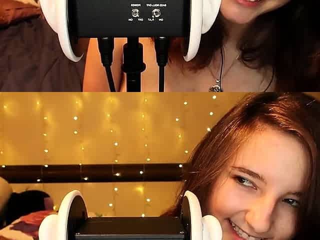 AftynRose ASMR Licks These Ears Just a Little Bit Video