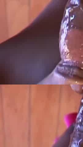 A Big Tits Black Slut Marie Luv Gets Her Fat Pussy Pounded by a BBC.