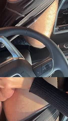 Very Pussy Blonde Sucks Cock in Mall Parking Lot to Get a Designer Bag