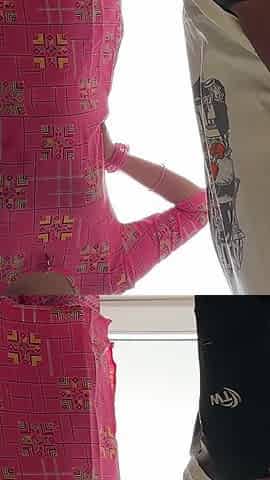 Aunt's the Step-aunt with a Big Ass Was Left Fiercely by the Young Nephew with a Female Condom.