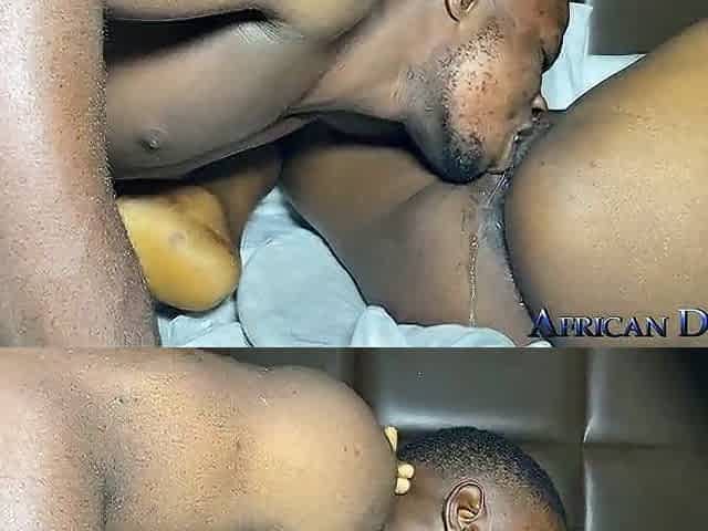 Hard str8 Bang and Slurping Cum for Stepdaughter