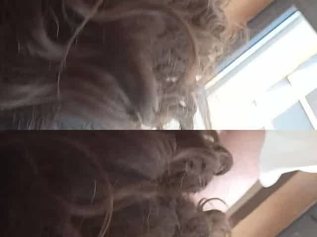 Esposa folla al empleado del hotel delante de una ventana, se corre en su cara y los vecinos mirando